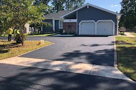 Cobblestone Driveway Installation in Orchard Homes, MT